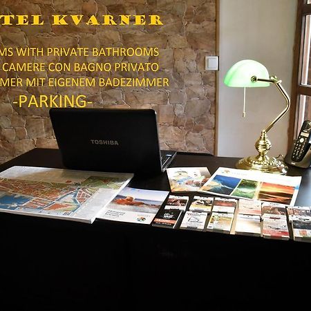 Hostel Kvarner- Private Rooms & Dorms ริเยกา ภายนอก รูปภาพ