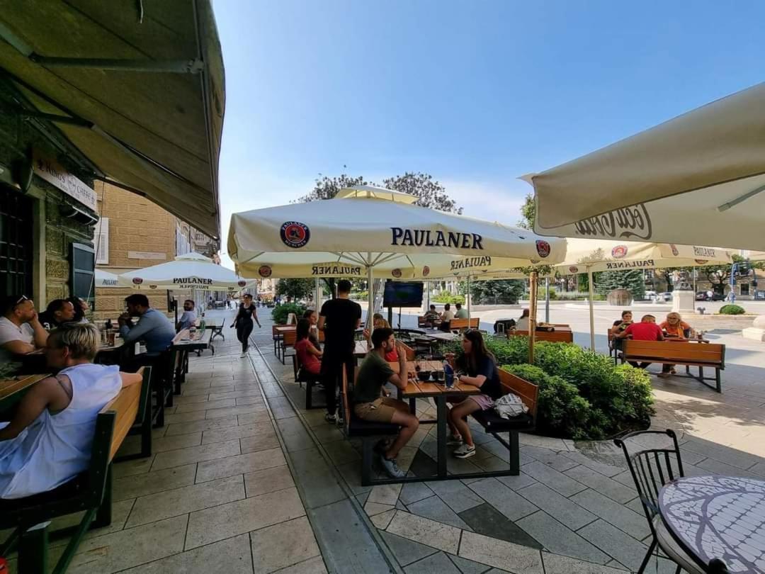 Hostel Kvarner- Private Rooms & Dorms ริเยกา ภายนอก รูปภาพ