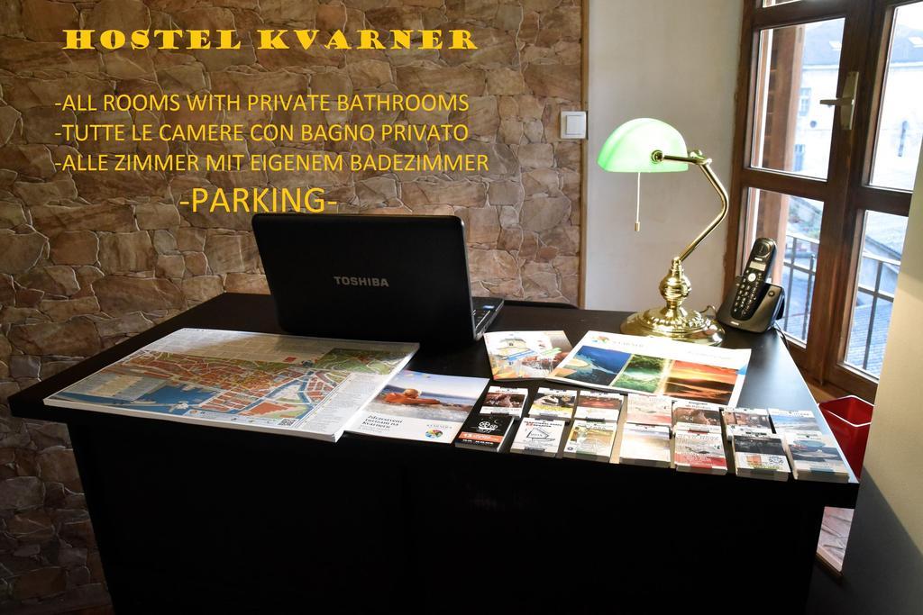 Hostel Kvarner- Private Rooms & Dorms ริเยกา ภายนอก รูปภาพ