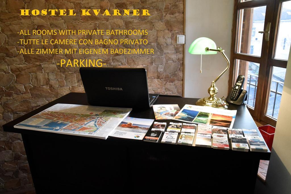 Hostel Kvarner ริเยกา ภายนอก รูปภาพ