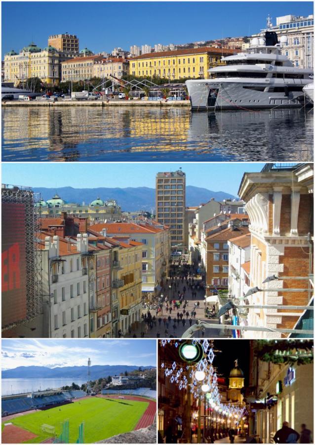 Hostel Kvarner- Private Rooms & Dorms ริเยกา ภายนอก รูปภาพ